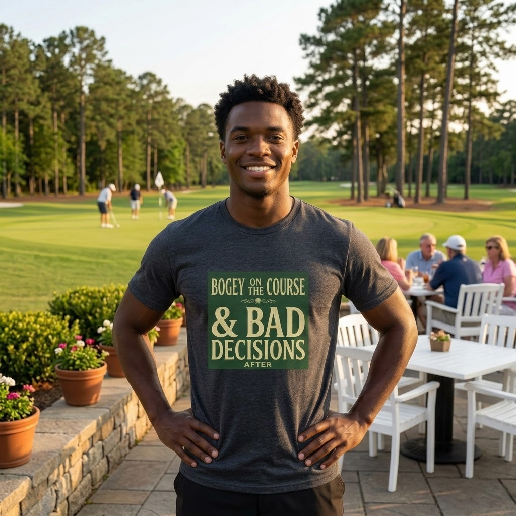 Bogeys On The Course, Bad Decisions After Tee