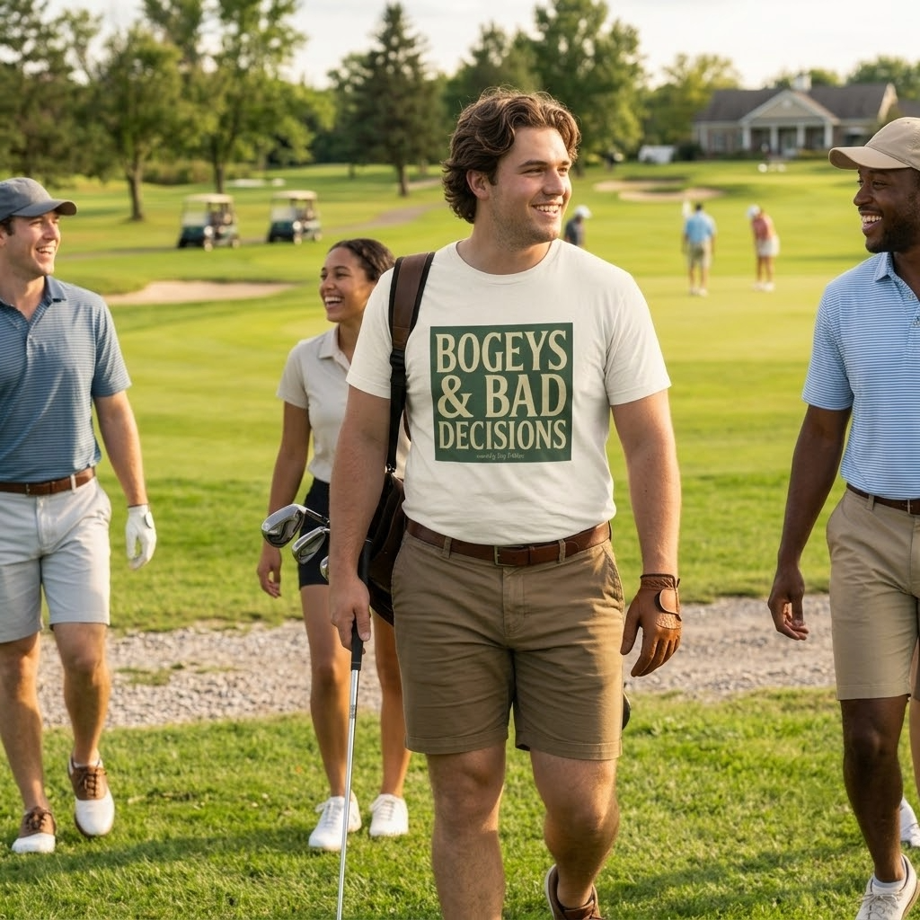 Bogeys & Bad Decisions Tee
